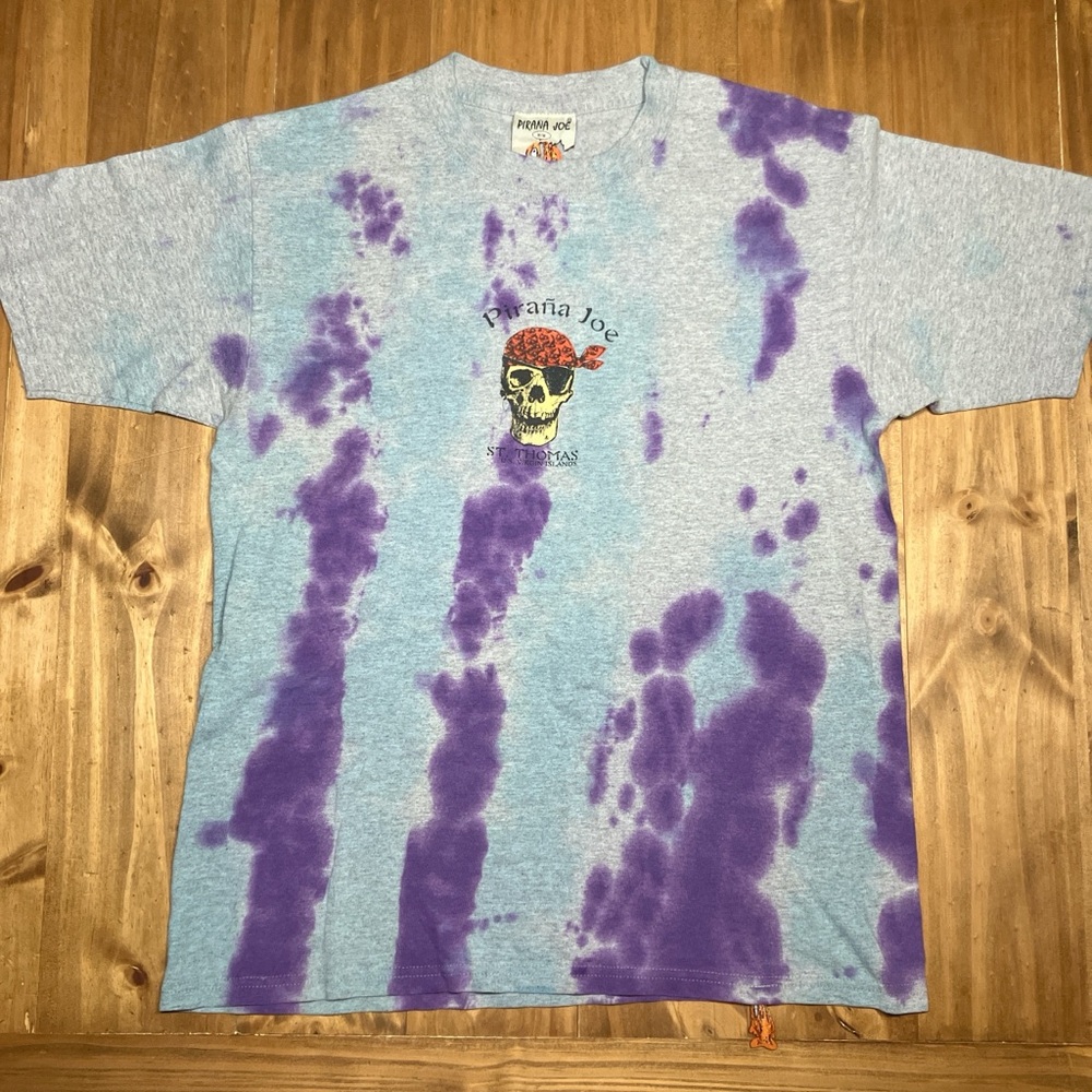 Pirana Joe t-shirt from St. Thomas